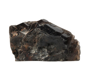Rookkwarts (Morion) alligator kristal staand geslepen | 2949 gram Rookkwarts (Morion) alligator kristal staand geslepen | 2949 gram