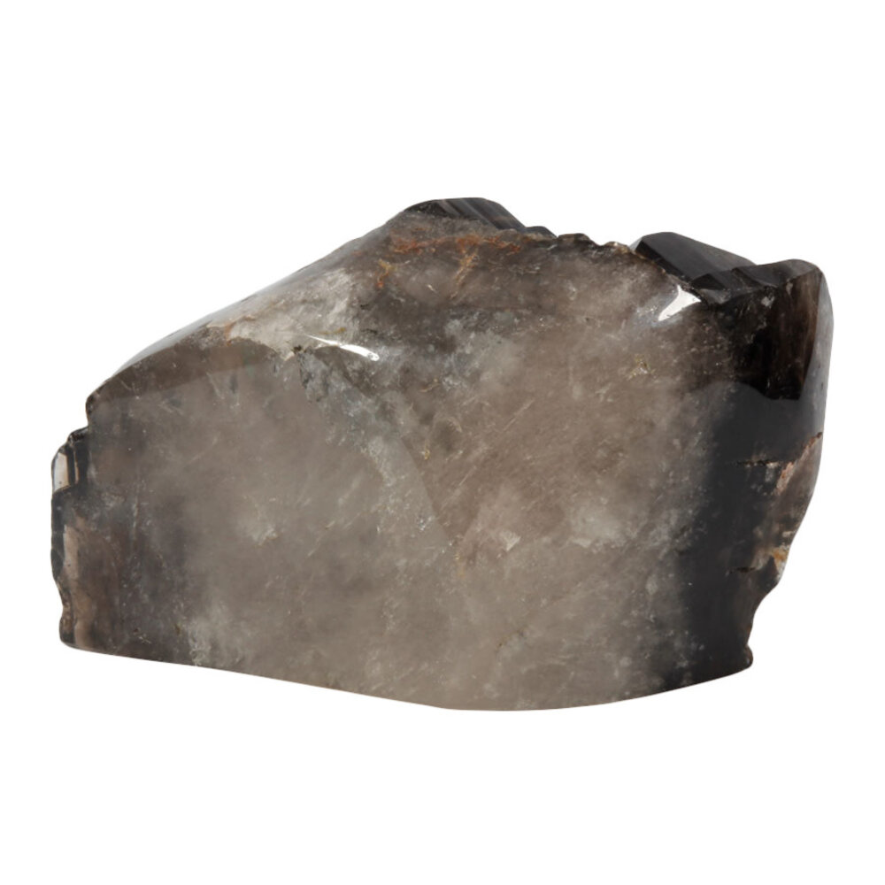 Rookkwarts (Morion) alligator kristal staand geslepen | 2949 gram Rookkwarts (Morion) alligator kristal staand geslepen | 2949 gram