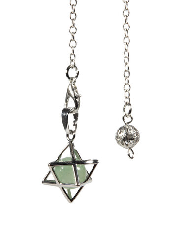 Aventurijn pendel | Merkabah Aventurijn pendel | Merkabah