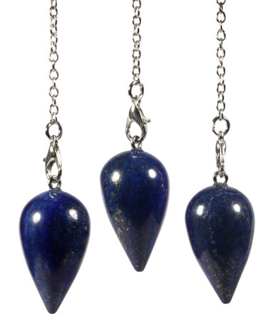 Lapis lazuli pendel druppel Lapis lazuli pendel druppel