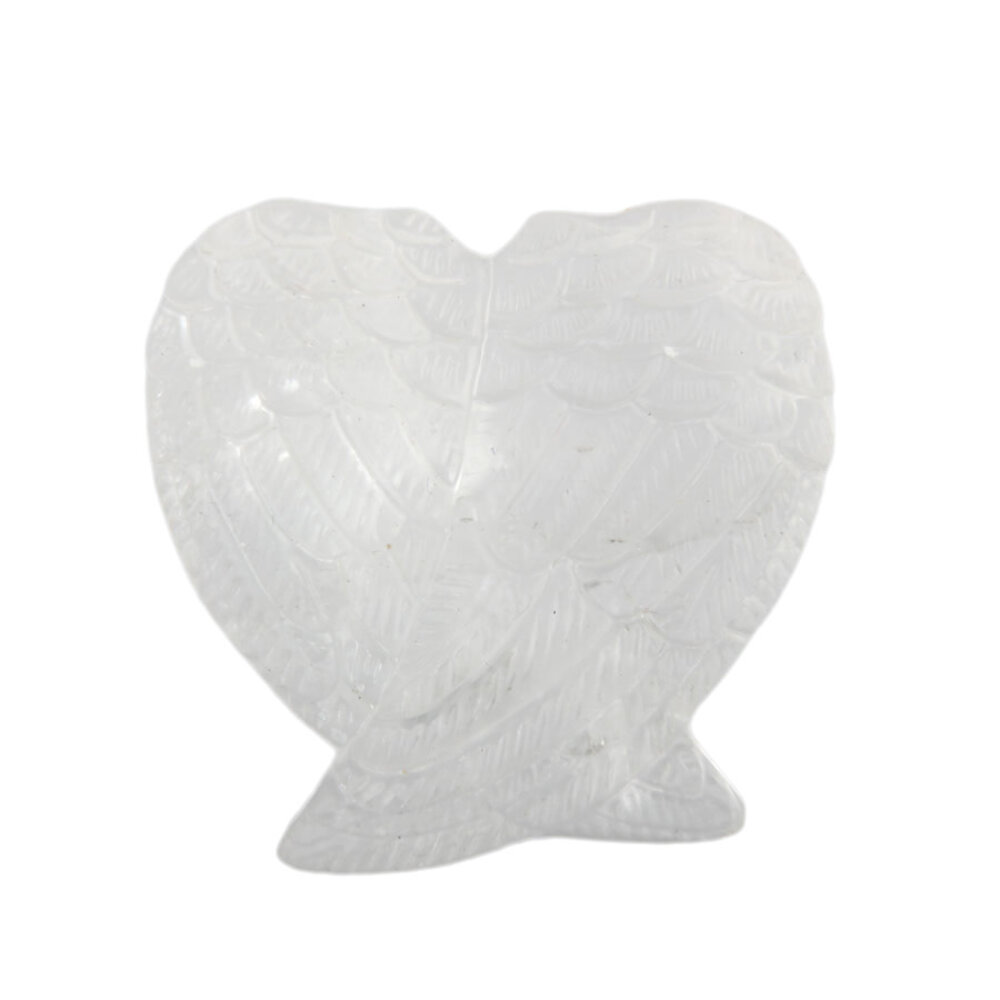 Bergkristal engelenvleugels 3,8 x 3,6 cm Bergkristal engelenvleugels 3,8 x 3,6 cm