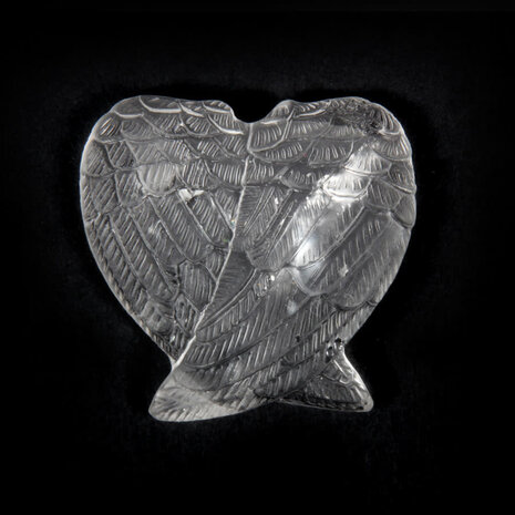 Bergkristal engelenvleugels 3,8 x 3,6 cm Bergkristal engelenvleugels 3,8 x 3,6 cm