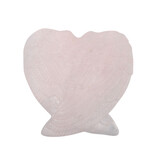 Rozenkwarts engelenvleugels 3,8 x 3,6 cm