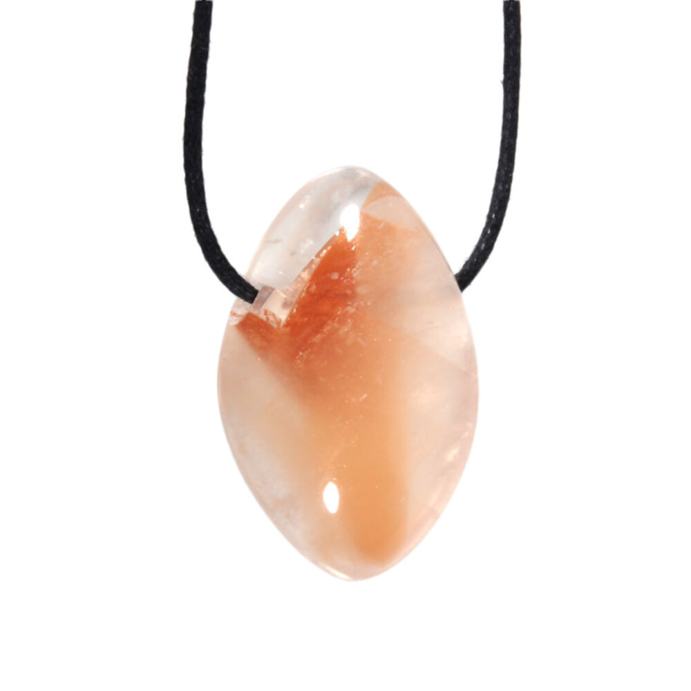 Calciet (rood) hanger doorboord