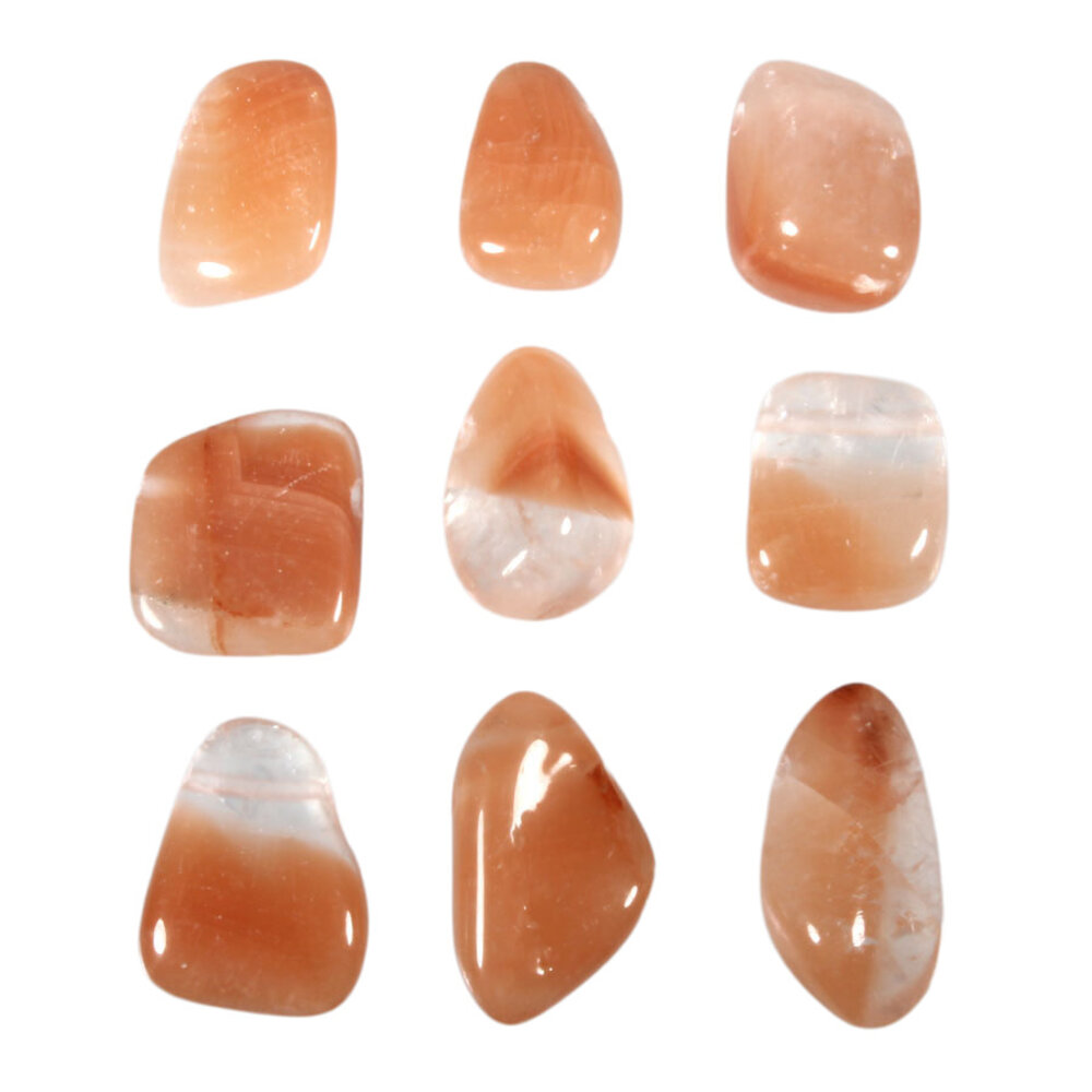 Calciet (rood) hanger doorboord