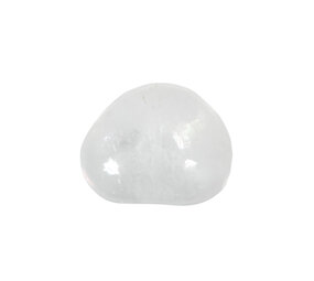 Apofylliet (wit) steen getrommeld 10 - 15 gram Apofylliet (wit) steen getrommeld 10 - 15 gram