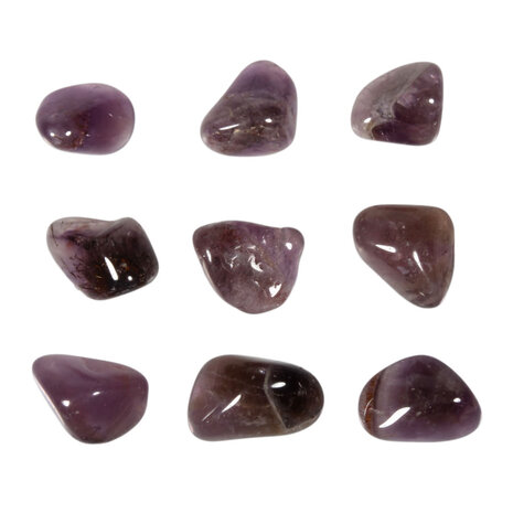 Auraliet 23 steen getrommeld 5 - 10 gram Auraliet 23 steen getrommeld 5 - 10 gram