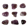 Auraliet 23 steen getrommeld 2 - 5 gram Auraliet 23 steen getrommeld 2 - 5 gram