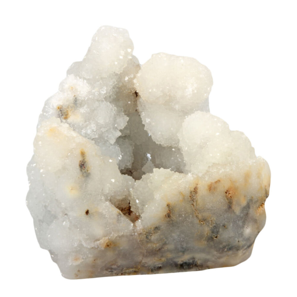 Bergkristal drusy 12 x 10 x 10 cm | 1244 gram Bergkristal drusy 12 x 10 x 10 cm | 1244 gram