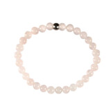 Rozenkwarts armband 18 cm | 6 mm kralen Rozenkwarts armband 18 cm | 6 mm kralen