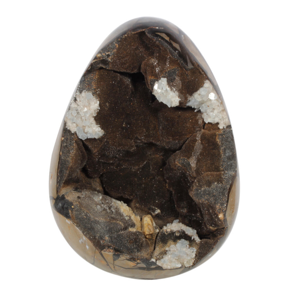 Septarie edelsteen ei 25,5 x 17,5 x 16 cm | 8140 gram Septarie edelsteen ei 25,5 x 17,5 x 16 cm | 8140 gram