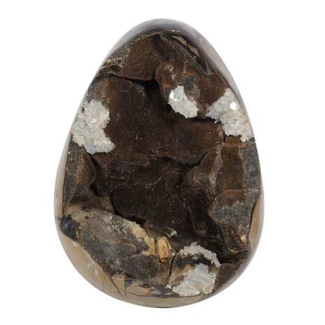 Septarie edelsteen ei 25,5 x 17,5 x 16 cm | 8140 gram Septarie edelsteen ei 25,5 x 17,5 x 16 cm | 8140 gram