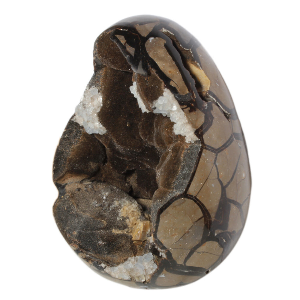 Septarie edelsteen ei 25,5 x 17,5 x 16 cm | 8140 gram Septarie edelsteen ei 25,5 x 17,5 x 16 cm | 8140 gram