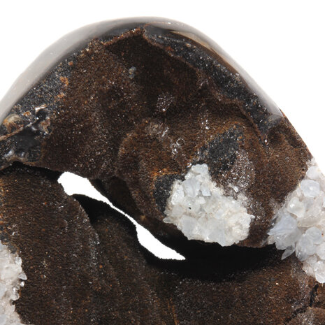 Septarie edelsteen ei 25,5 x 17,5 x 16 cm | 8140 gram Septarie edelsteen ei 25,5 x 17,5 x 16 cm | 8140 gram