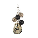 Zilveren hanger tros aarden & reinigen Zilveren hanger tros aarden & reinigen