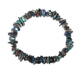 Chrysocolla armband split Chrysocolla armband split