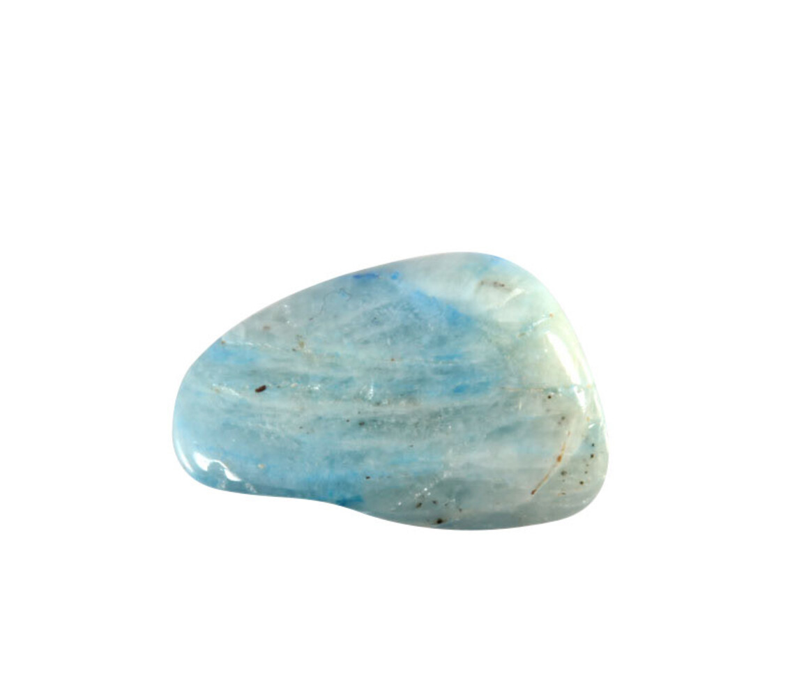 Afghaniet in calciet steen getrommeld 1 - 2 gram Afghaniet in calciet steen getrommeld 1 - 2 gram