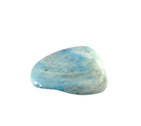 Afghaniet in calciet steen getrommeld 1 - 2 gram Afghaniet in calciet steen getrommeld 1 - 2 gram