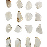 Citrien steen A-kwaliteit getrommeld 1 - 2 gram Citrien steen A-kwaliteit getrommeld 1 - 2 gram