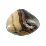 Schalenblende steen getrommeld 20 - 30 gram Schalenblende steen getrommeld 20 - 30 gram