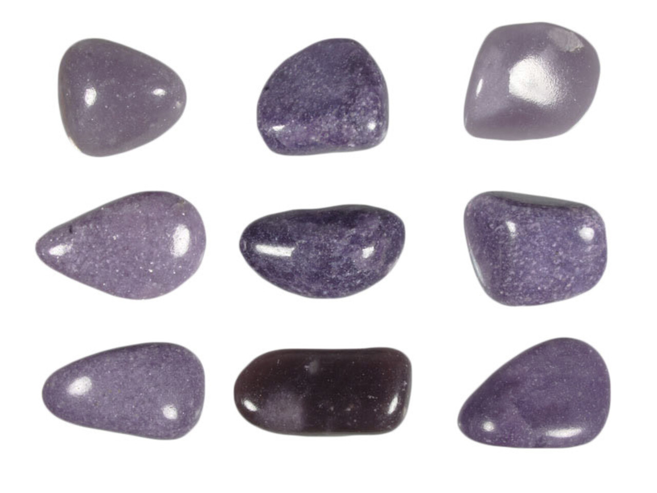 Lepidoliet (lila) steen getrommeld 5 - 10 gram