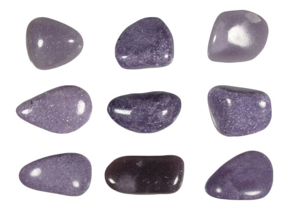 Lepidoliet (lila) steen getrommeld 5 - 10 gram