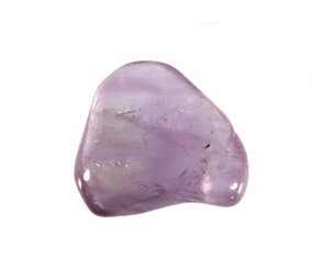 Amethist (licht) steen getrommeld 2 - 5 gram Amethist (licht) steen getrommeld 2 - 5 gram