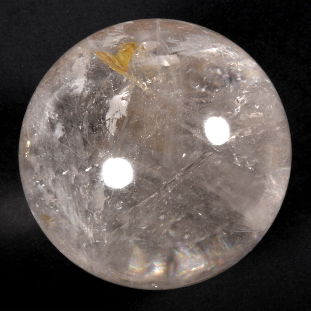 Bergkristal bol 75 mm | 581 gram