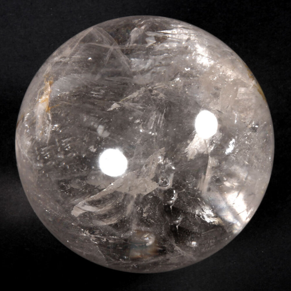 Bergkristal bol 75 mm | 581 gram