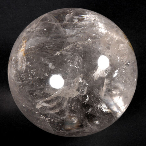 Bergkristal bol 75 mm | 581 gram