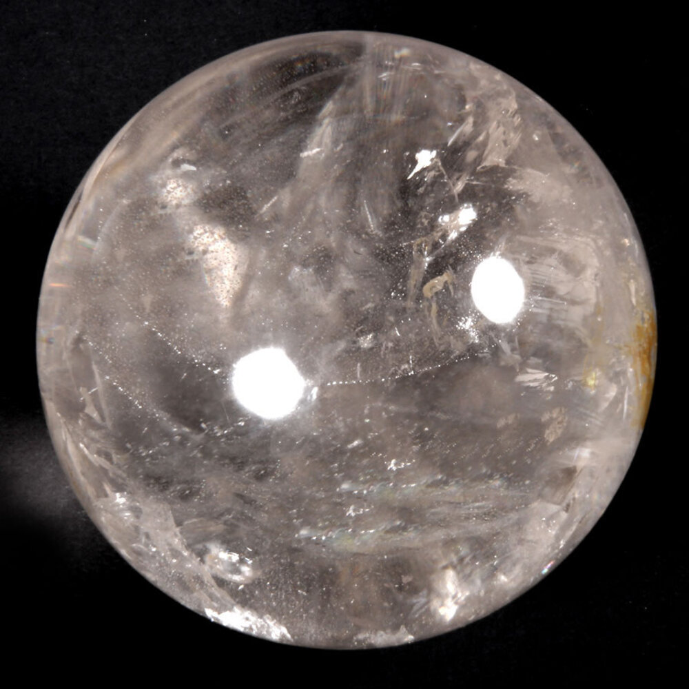 Bergkristal bol 75 mm | 581 gram