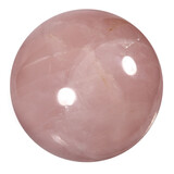 Rozenkwarts (ster) bol 105 mm | 1644 gram Rozenkwarts (ster) bol 105 mm | 1644 gram