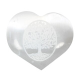 Seleniet hart levensboom 6,5 cm Seleniet hart levensboom 6,5 cm