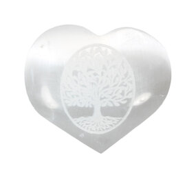 Seleniet hart levensboom 6,5 cm Seleniet hart levensboom 6,5 cm