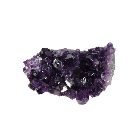 Amethist cluster A-kwaliteit 50 - 100 gram Amethist cluster A-kwaliteit 50 - 100 gram