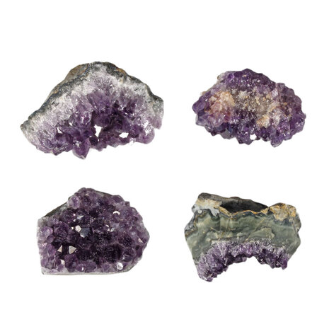 Amethist cluster 50 - 100 gram Amethist cluster 50 - 100 gram