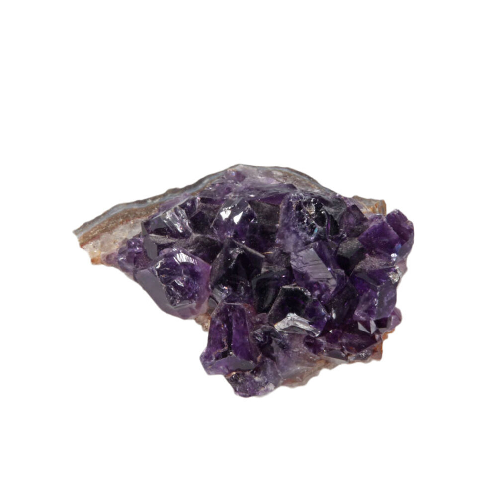 Amethist cluster 100 - 175 gram Amethist cluster 100 - 175 gram