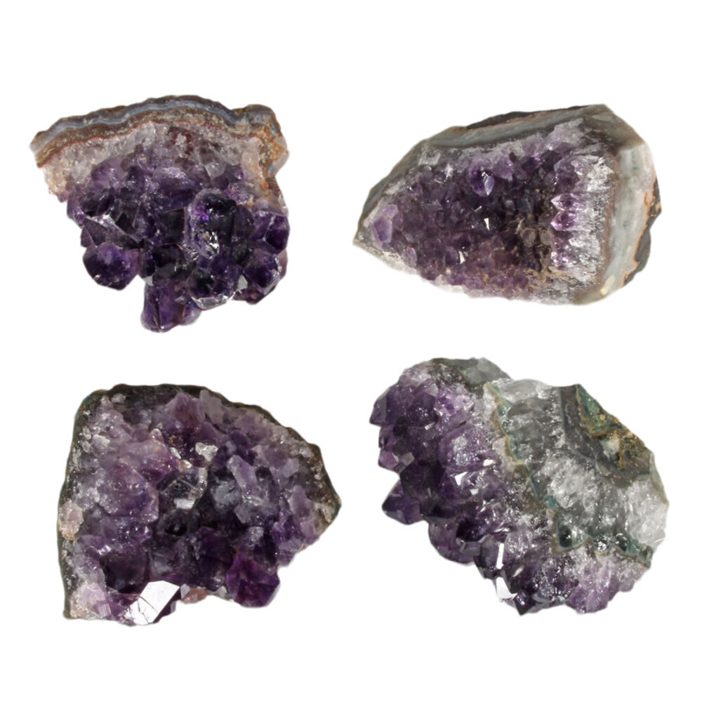 Amethist cluster 100 - 175 gram Amethist cluster 100 - 175 gram