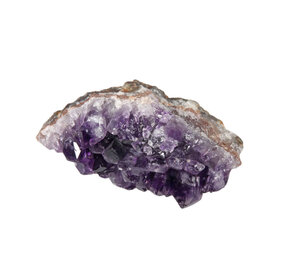 Amethist cluster 175 - 250 gram Amethist cluster 175 - 250 gram