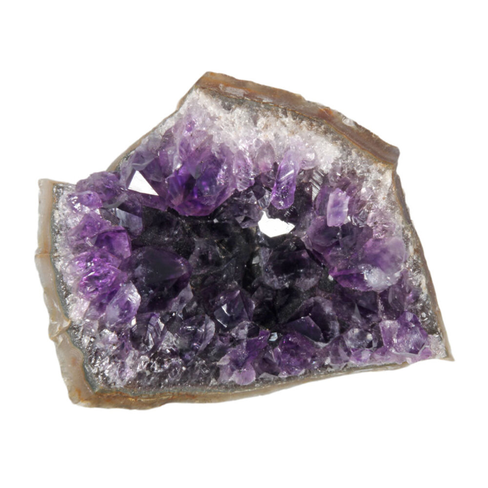 Amethist cluster 250 - 400 gram