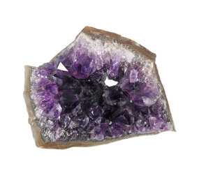Amethist cluster 250 - 400 gram Amethist cluster 250 - 400 gram