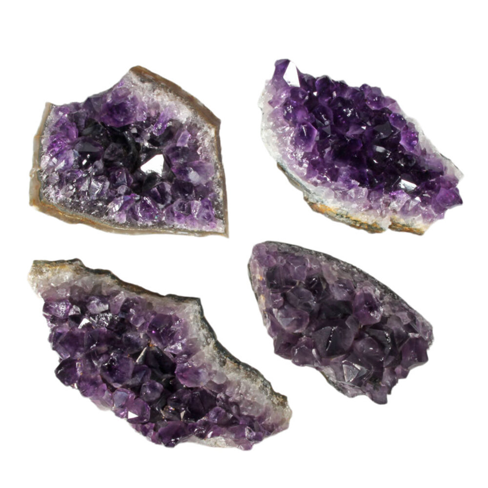 Amethist cluster 250 - 400 gram