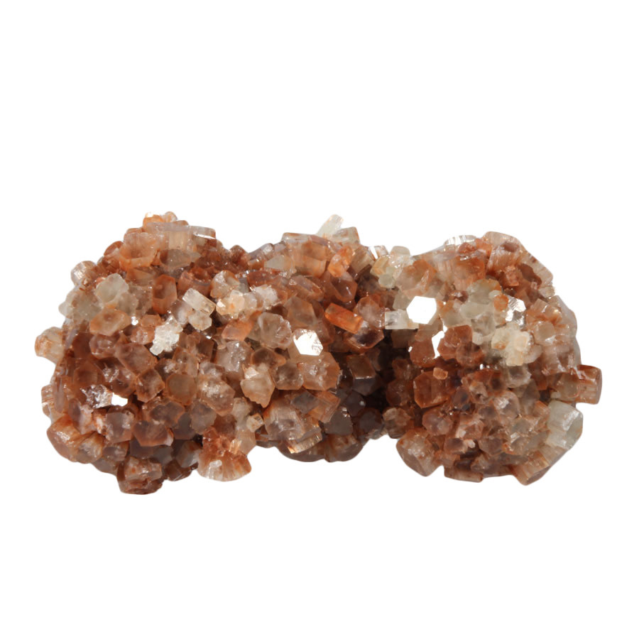 Aragoniet (bruin) cluster 13,5 x 6 x 7,5 cm | 721 gram