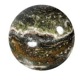 Jaspis (oceaan) bol 87 mm | 908 gram Jaspis (oceaan) bol 87 mm | 908 gram