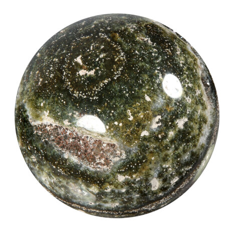 Jaspis (oceaan) bol 87 mm | 908 gram Jaspis (oceaan) bol 87 mm | 908 gram