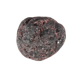 Granaat (rhodoliet) kristal 100 - 175 gram