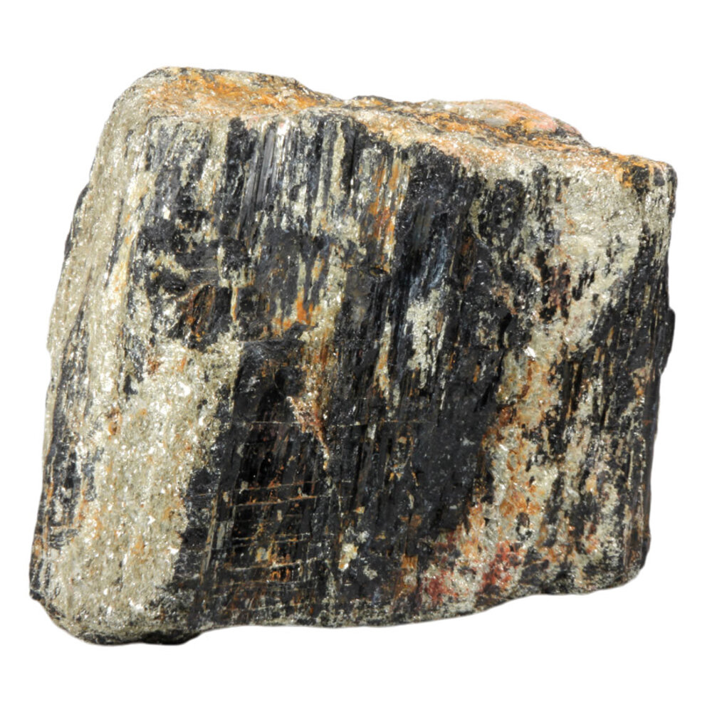 Toermalijn (zwart) ruw met mica 20 x 16 x 13,5 cm | 10,35 kg Toermalijn (zwart) ruw met mica 20 x 16 x 13,5 cm | 10,35 kg