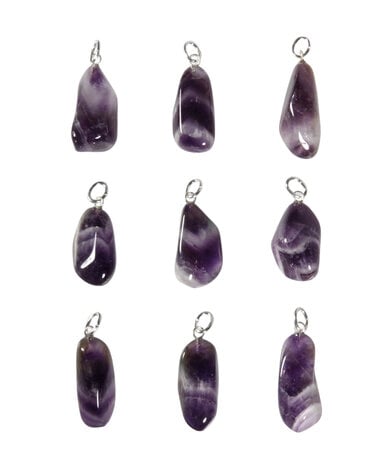 Amethistkwarts hanger Amethistkwarts hanger