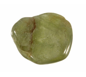 Peridoot steen getrommeld 1 - 2 gram Peridoot steen getrommeld 1 - 2 gram