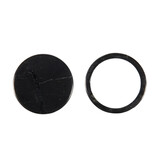 Shungiet anti-straling plaatje rond mobiele telefoon Shungiet anti-straling plaatje rond mobiele telefoon